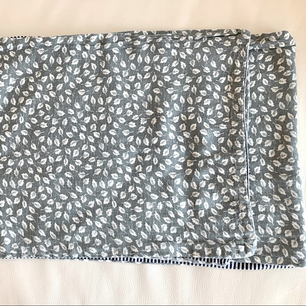 Double Sided Reversible Cotton Scarf - Picture 5 of 8